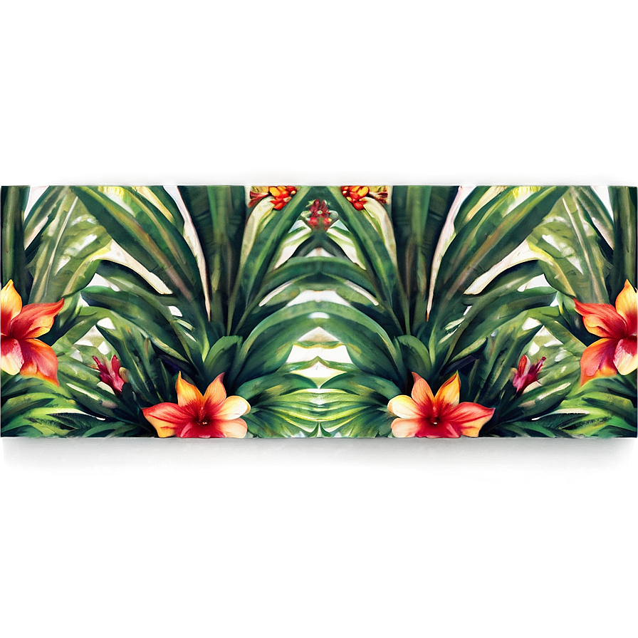 Tropical Tapestry Png Rud PNG Image