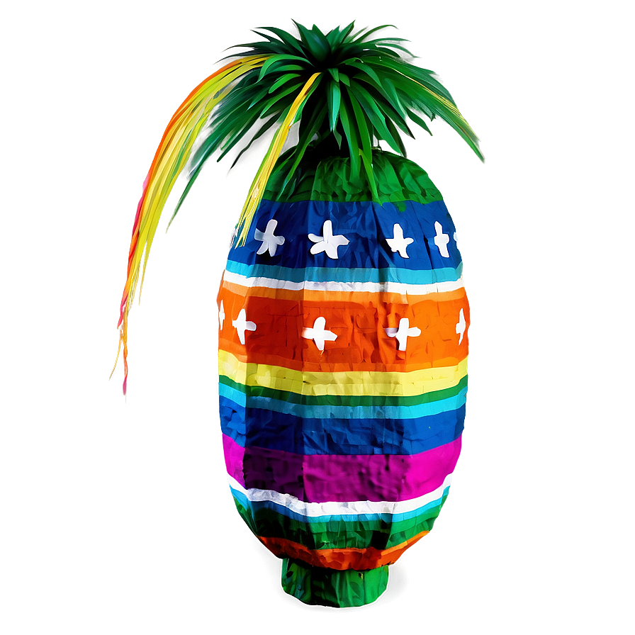 Tropical Theme Pinata Png 06212024 PNG Image