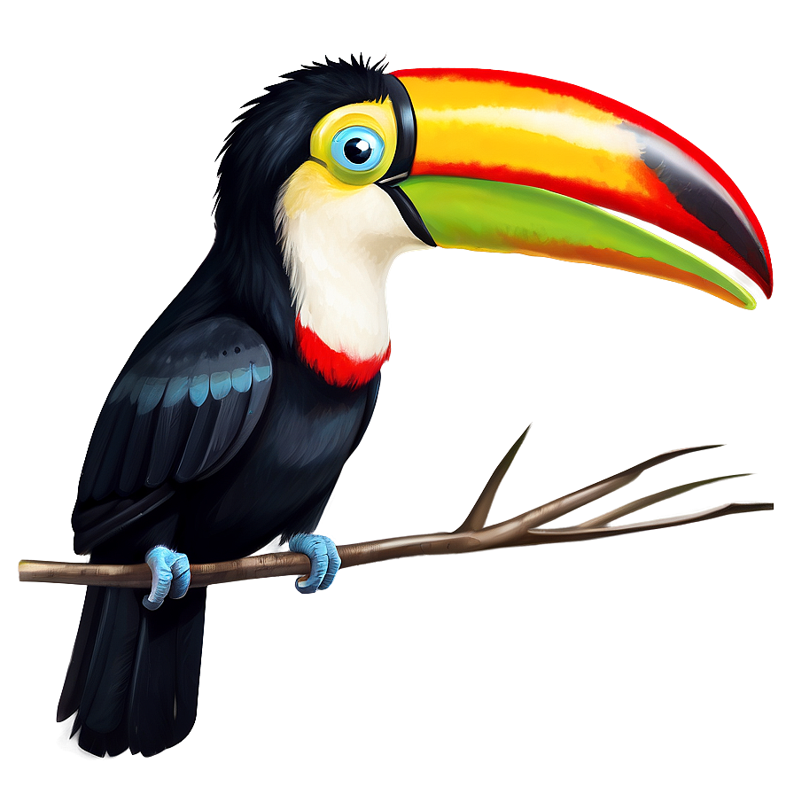 Tropical Toucan Bird Png Hwo40 PNG Image