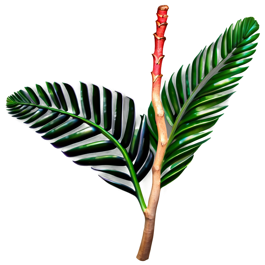 Tropical Tree Branch Png 05252024 PNG Image