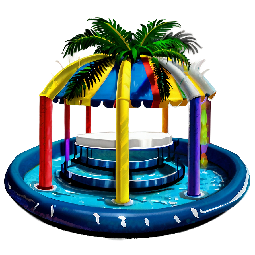 Tropical Water Park Escape Png Hpi51 PNG Image