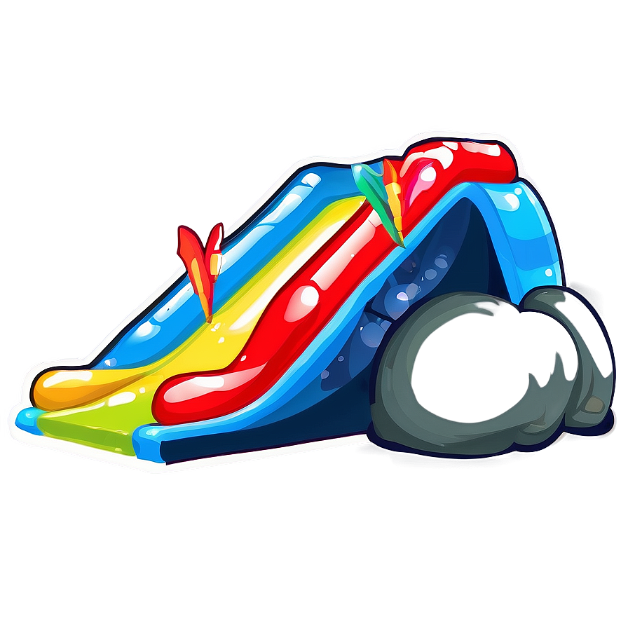 Tropical Water Slide Png 78 PNG Image