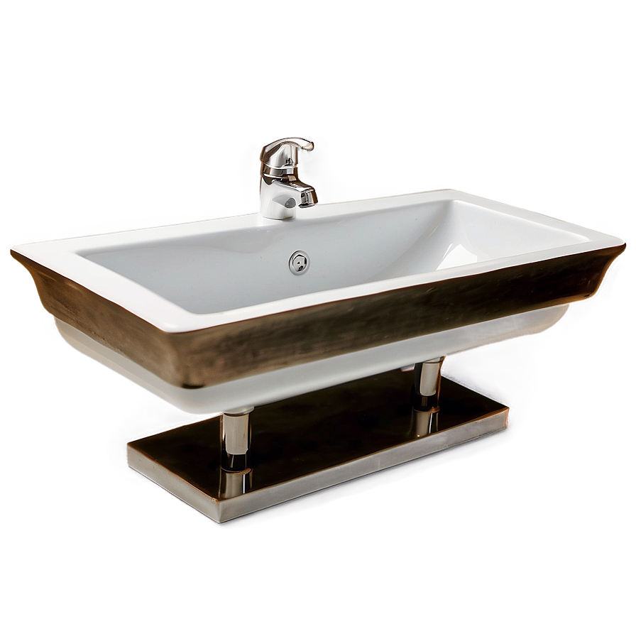 Trough Style Sink Png 05242024 PNG Image