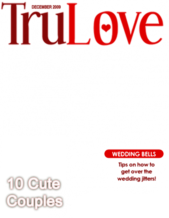 Tru Love Magazine Cover December2009 PNG Image