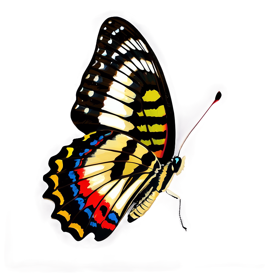 True To Life Butterfly Png 06262024 PNG Image