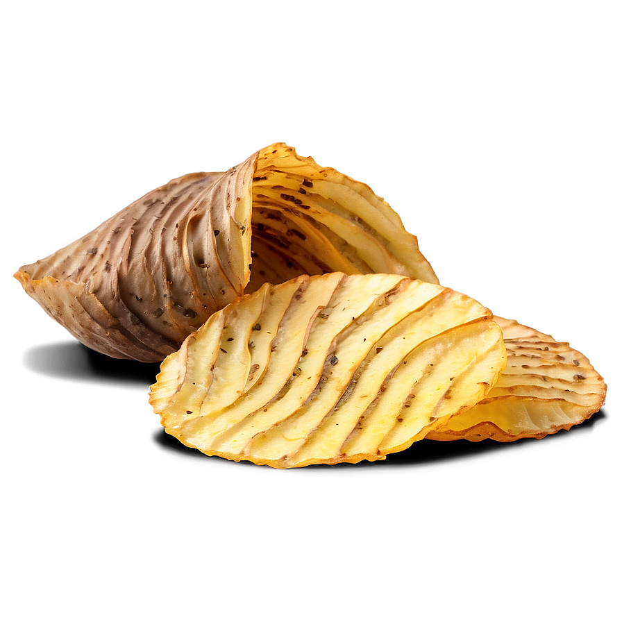 Truffle Flavored Potato Chip Png Xcs11 PNG Image