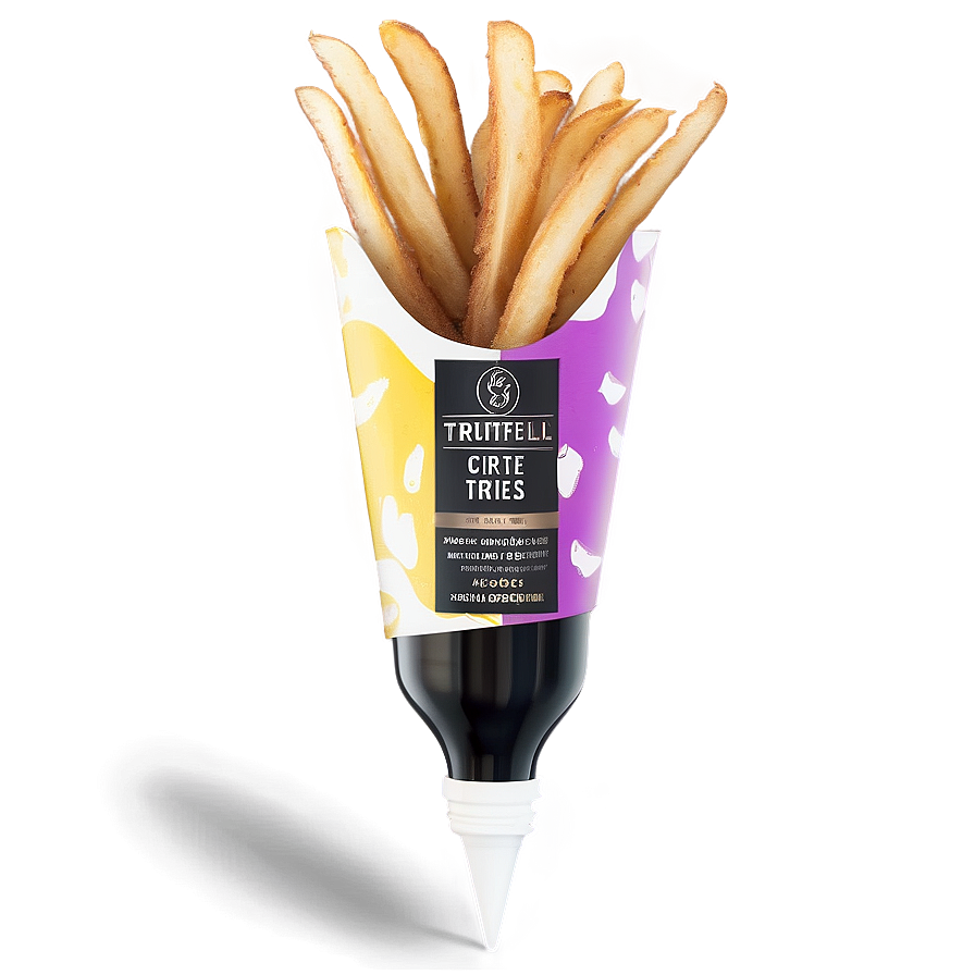 Truffle Oil Fries Png 72 PNG Image