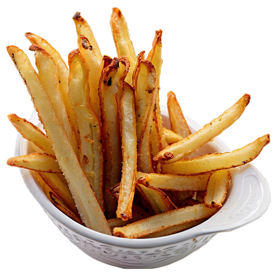 Truffle Oil Fries Png Sor PNG Image