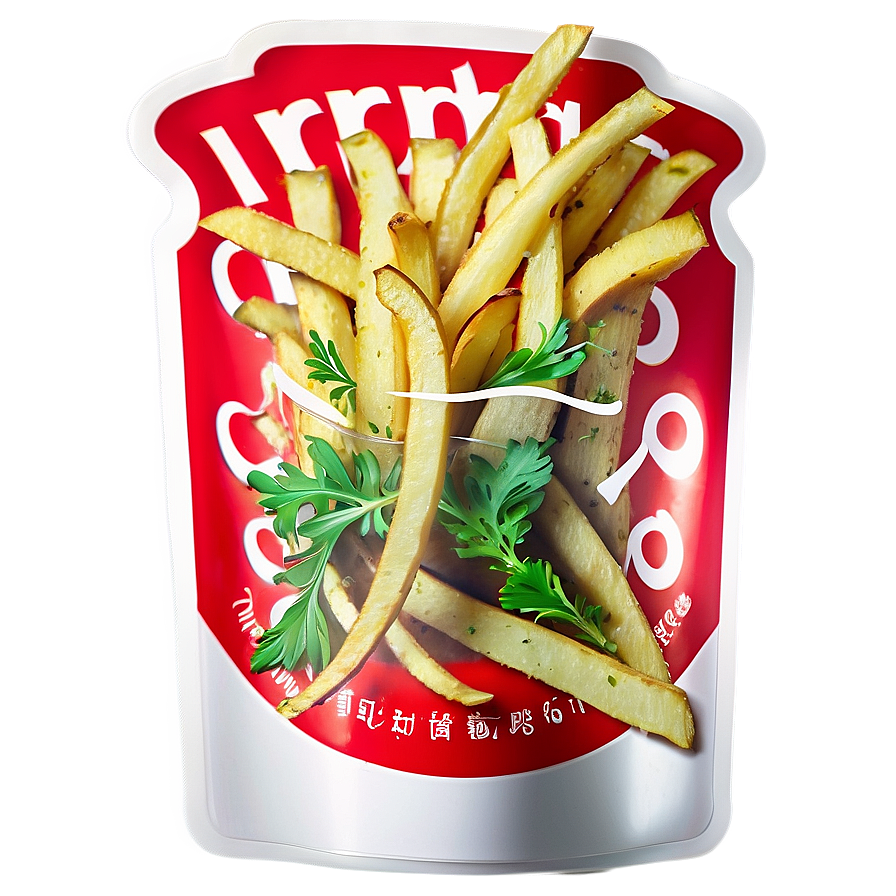 Truffle Oil Fries Png Wty36 PNG Image