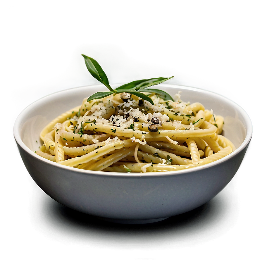 Truffle Oil Pasta Png 05232024 PNG Image