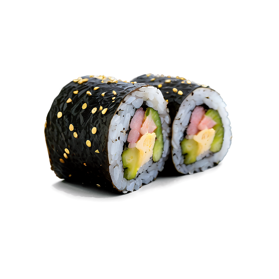 Truffle Sushi Roll Png 06282024 PNG Image