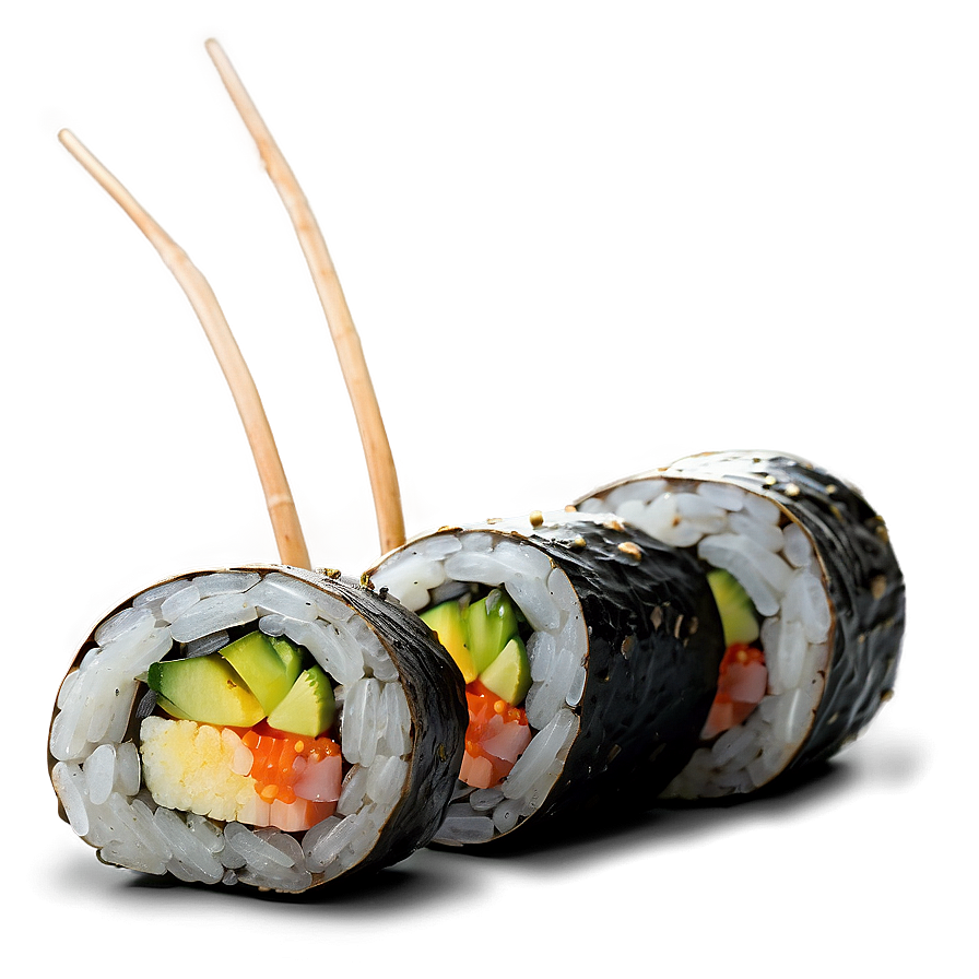 Truffle Sushi Roll Png 77 PNG Image