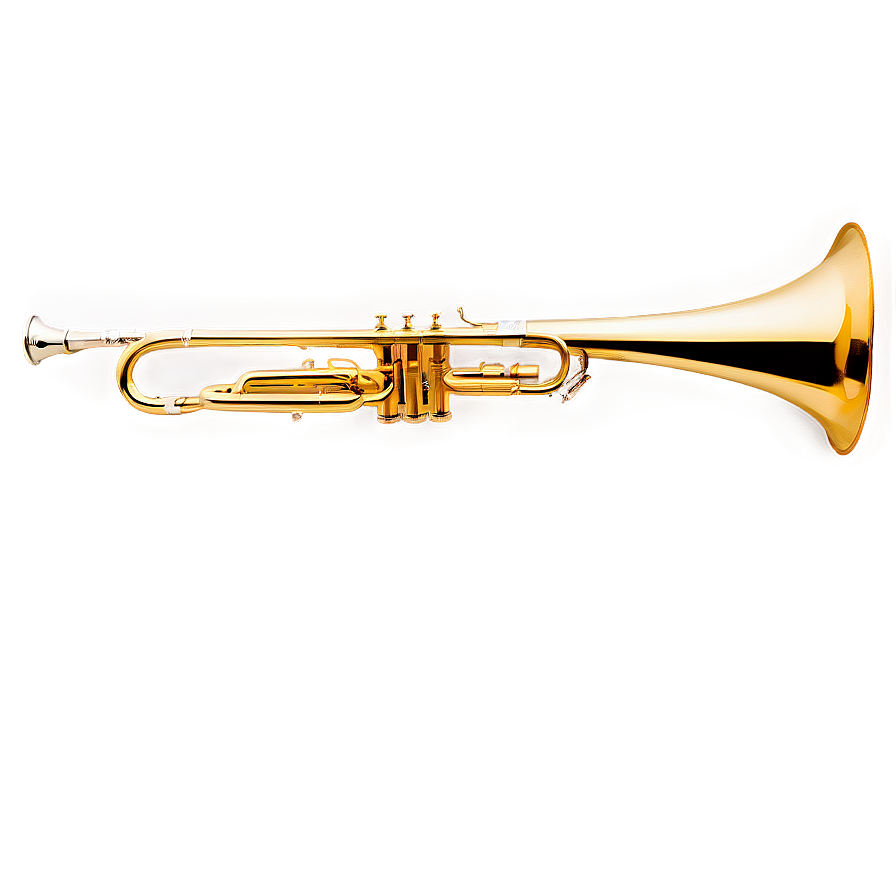 Trumpet And Saxophone Png Lkb80 PNG Image