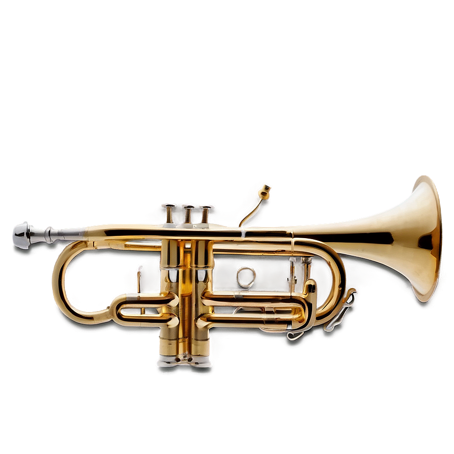 Trumpet In Case Png 57 PNG Image