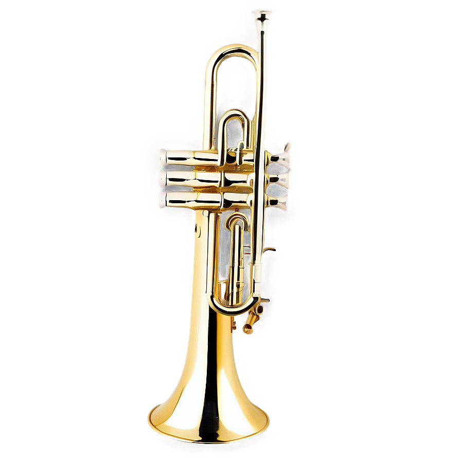 Trumpet In Case Png Bmd68 PNG Image