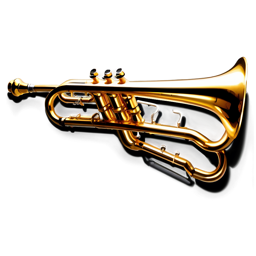 Trumpet In Spotlight Png 89 PNG Image