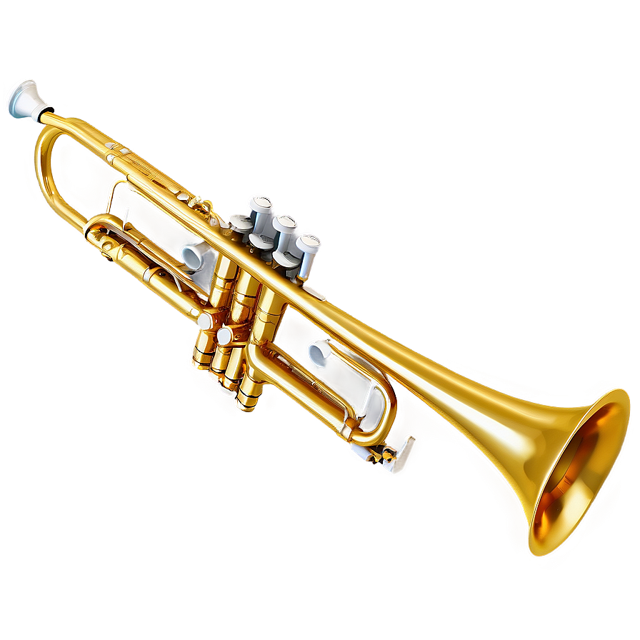 Trumpet On Stage Png 20 PNG Image