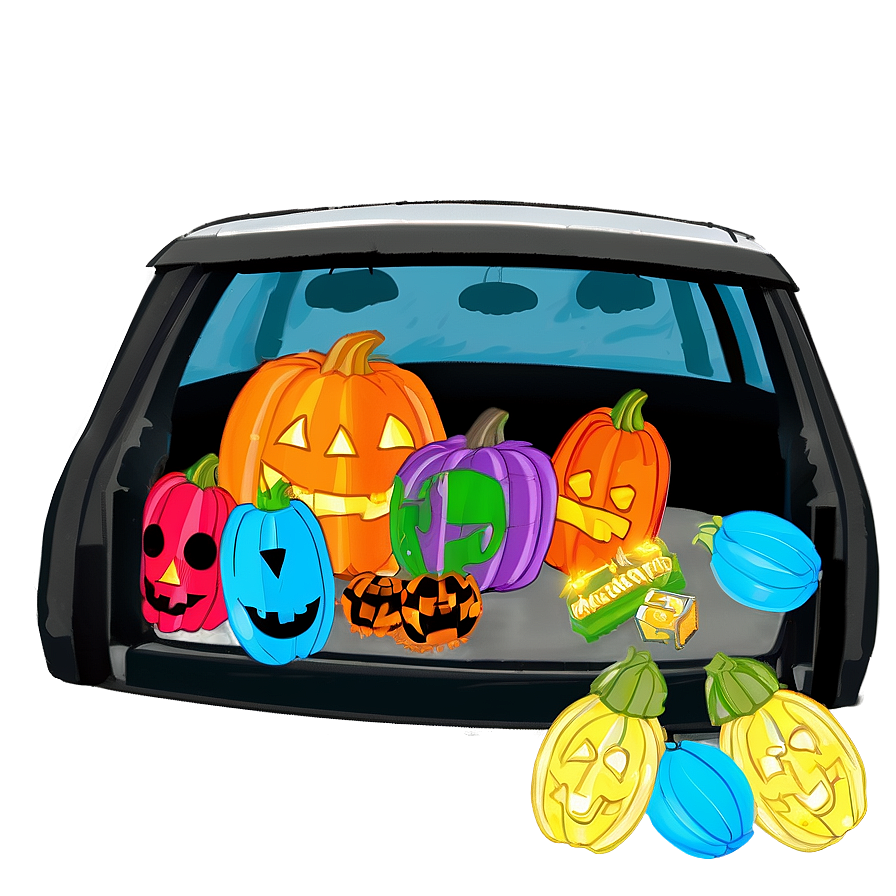 Trunk Or Treat Night Png Lpi30 PNG Image