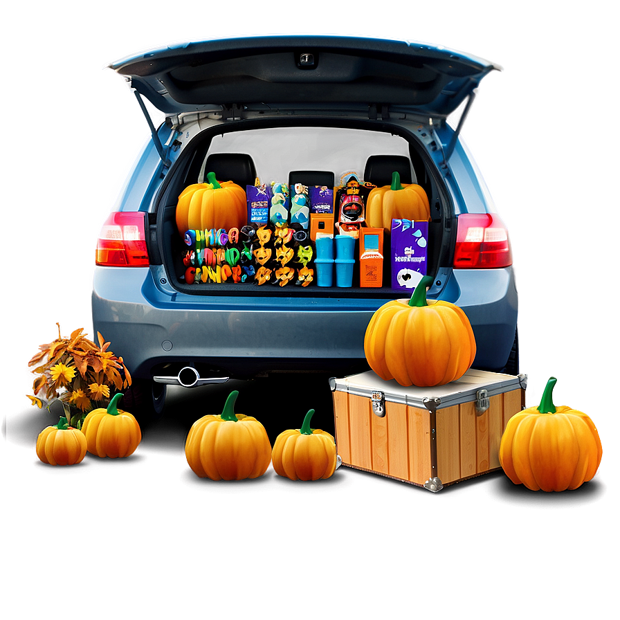 Trunk Or Treat Organization Png Bhg52 PNG Image