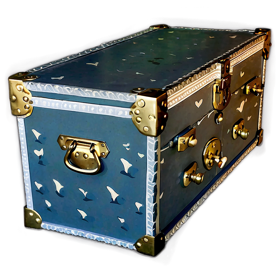 Trunk With Drawers Png 53 PNG Image