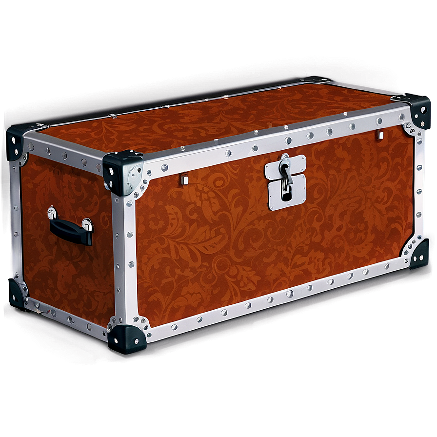 Trunk With Stickers Png Mjx PNG Image