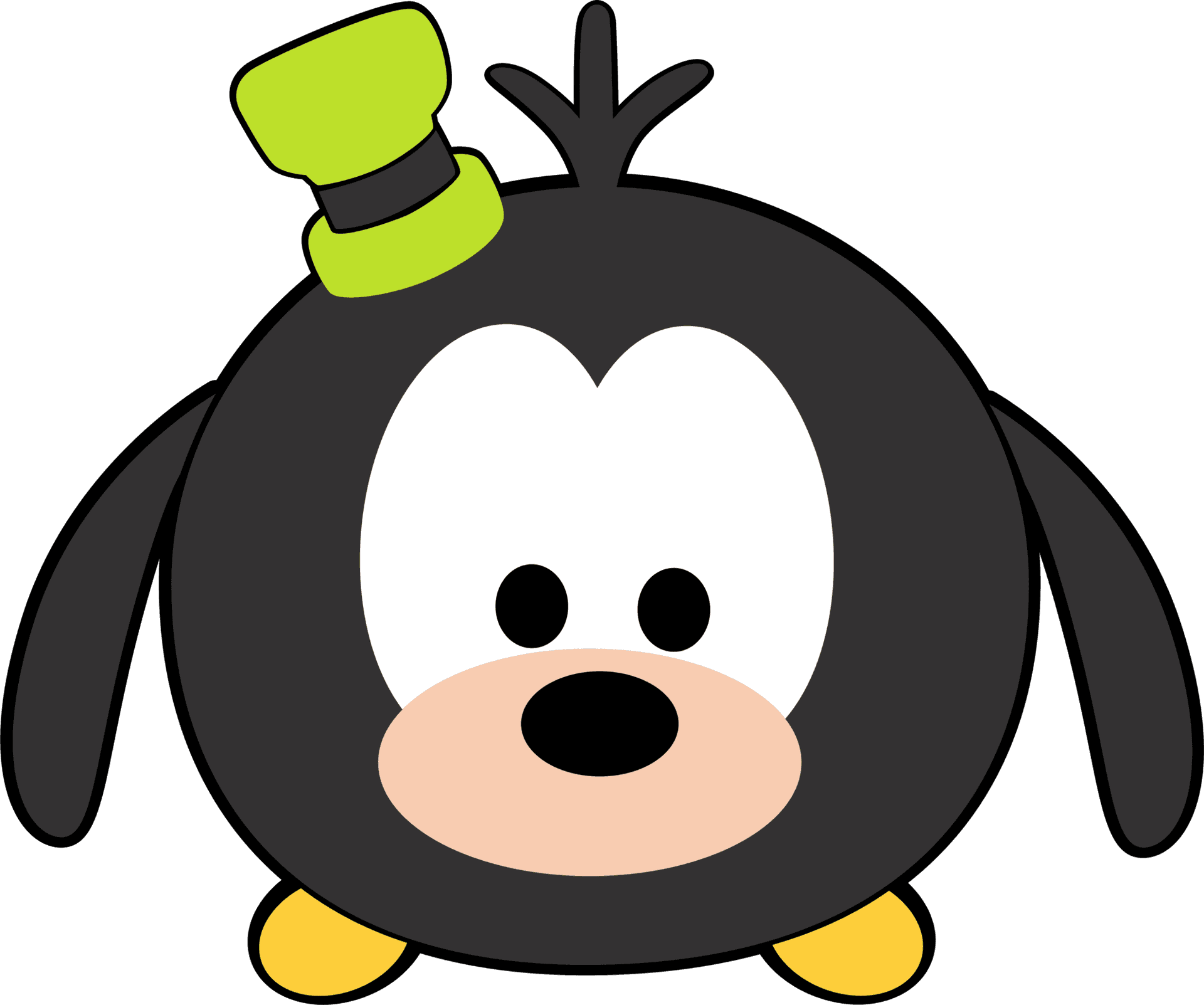 Tsum Tsum_ Goofy_ Bomb_ Version PNG Image