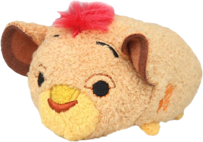 Tsum Tsum Plush Toy PNG Image