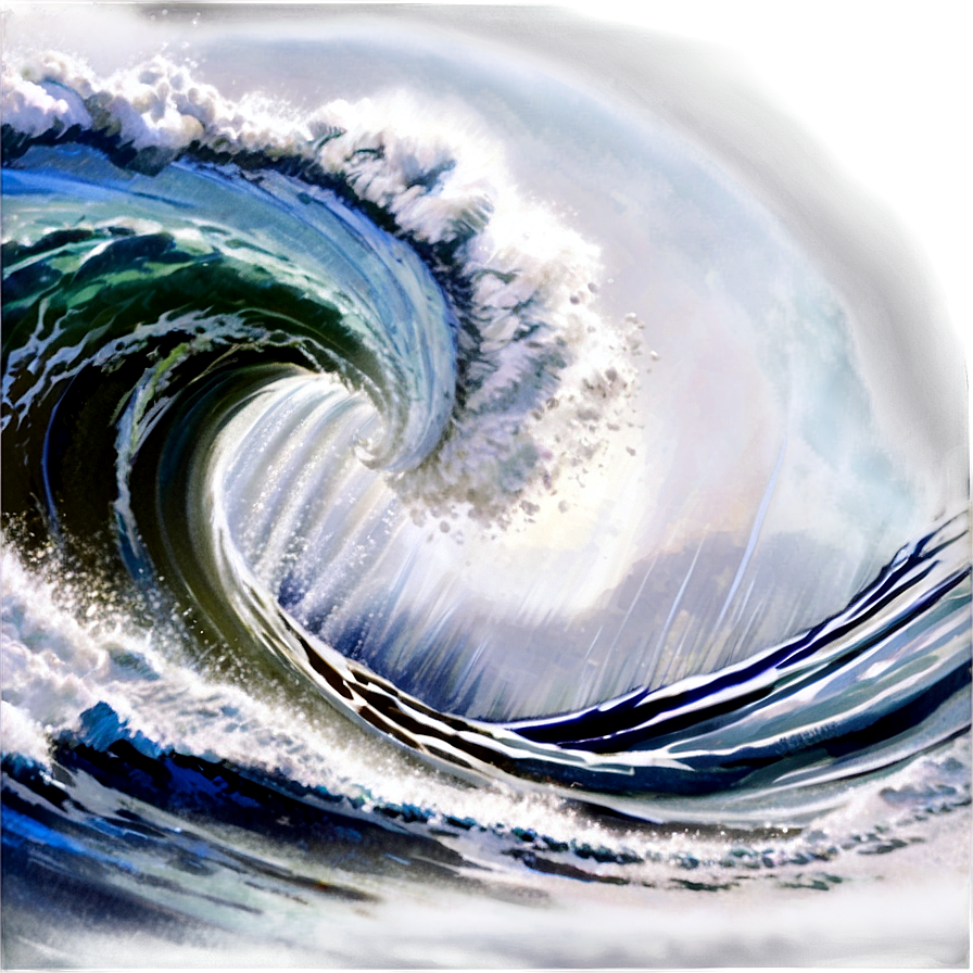 Tsunami A PNG Image