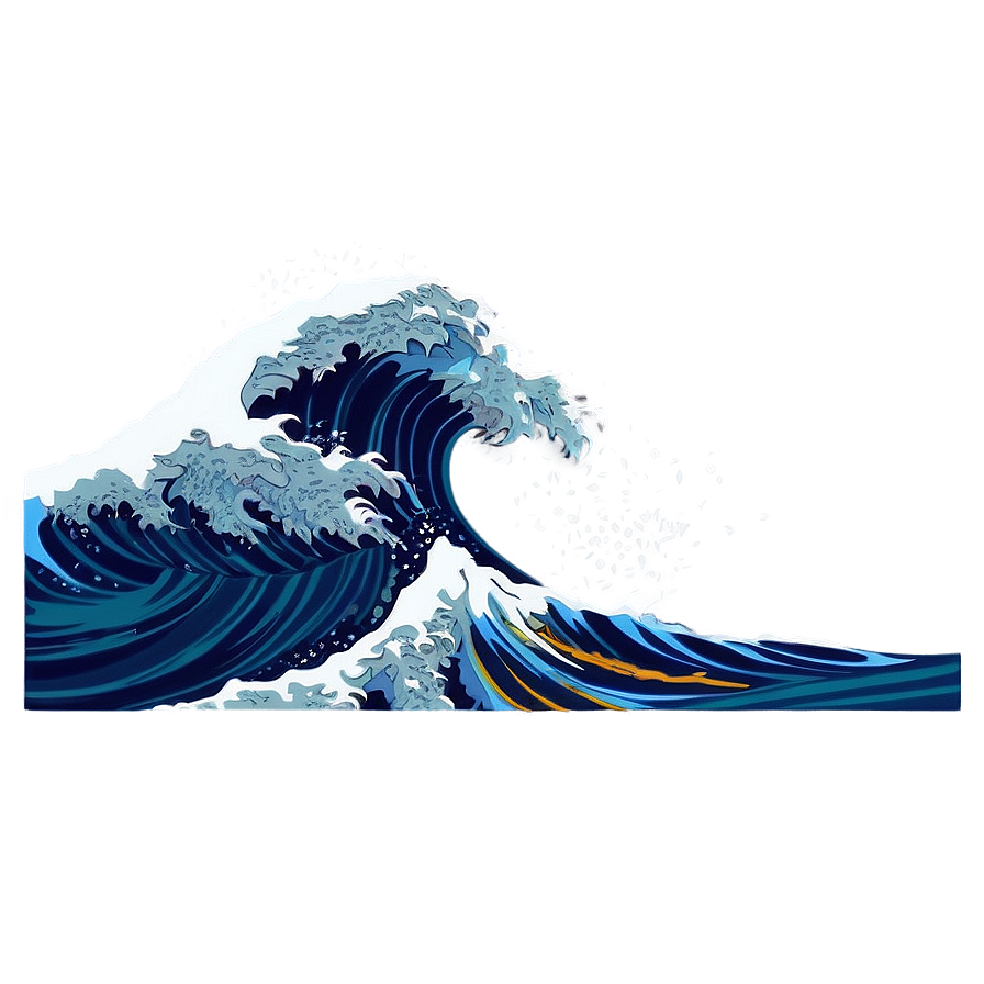 Tsunami Rising Wave Png 06112024 PNG Image