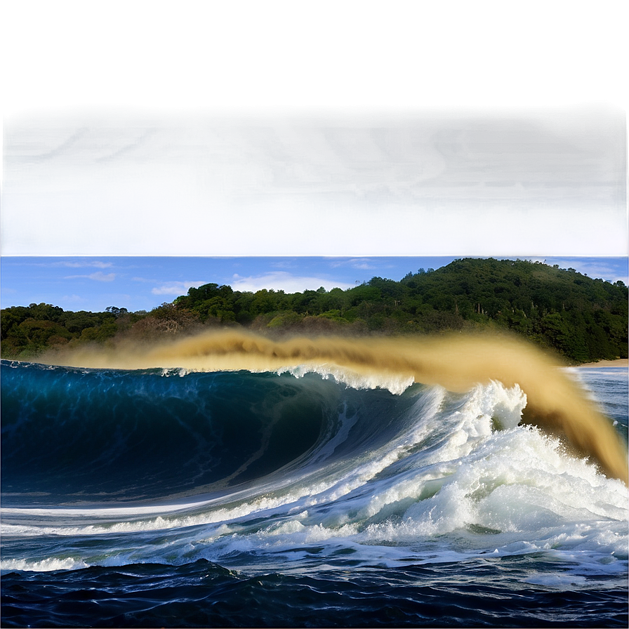 Tsunami Scene Png Xdh40 PNG Image