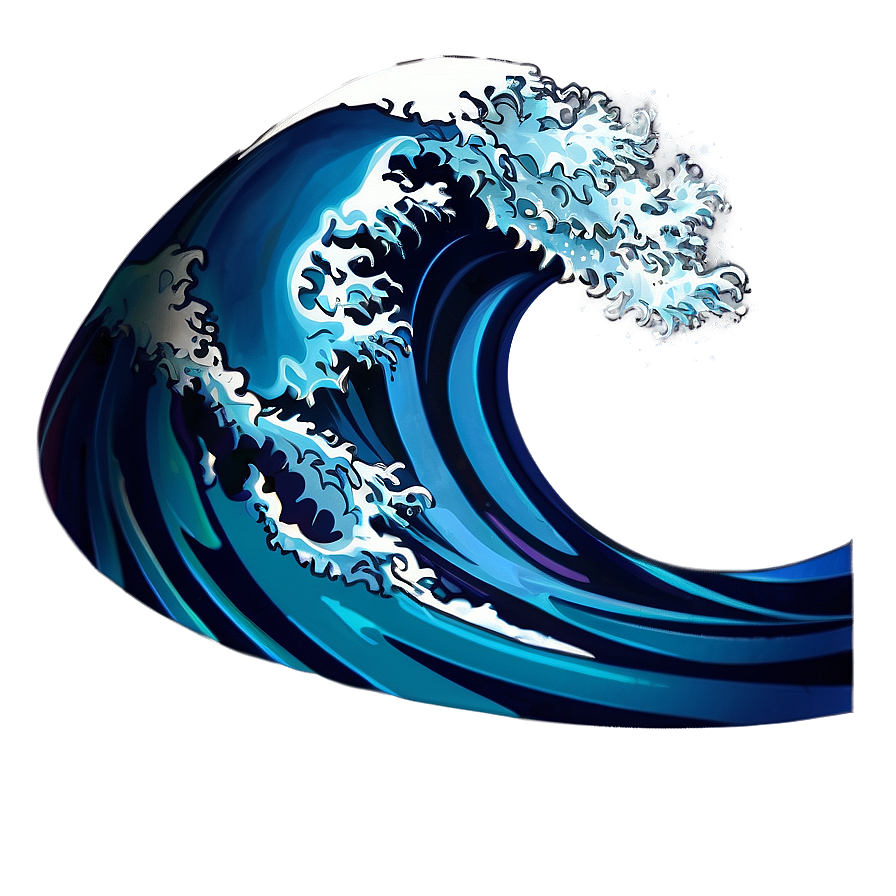 Tsunami Sea Wave Png Jhv62 PNG Image