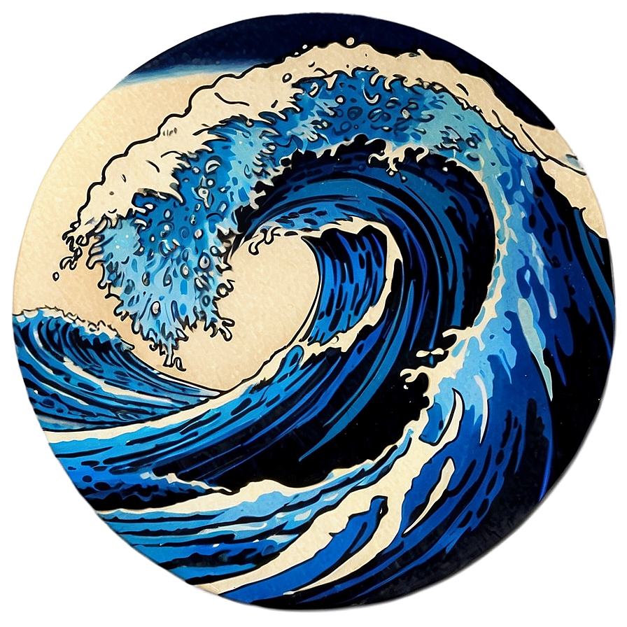 Tsunami Wave Crest Png Uxv67 PNG Image