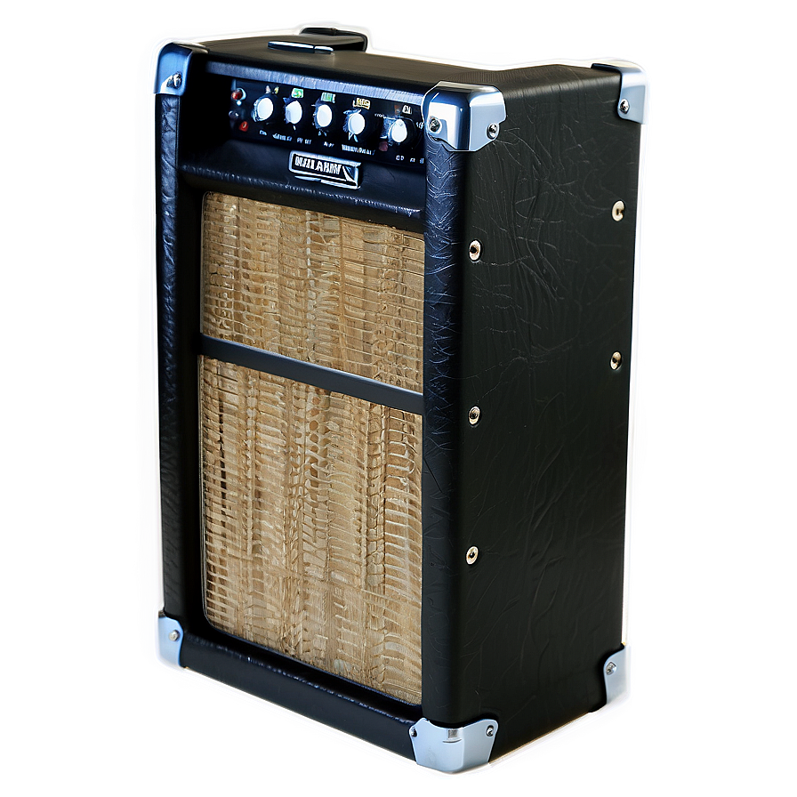 Tube Guitar Amp Png 2 PNG Image