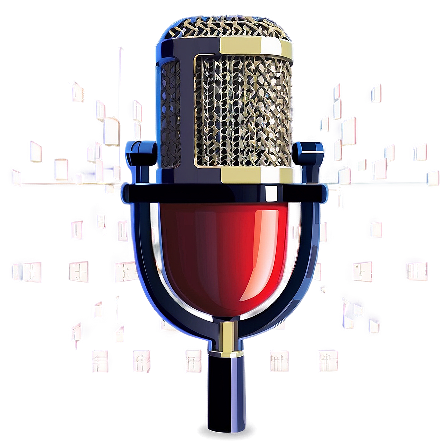 Tube Podcast Mic Png 18 PNG Image