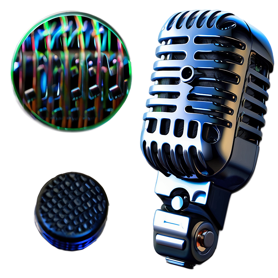 Tube Podcast Mic Png 47 PNG Image