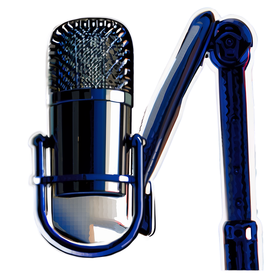 Tube Podcast Mic Png Wqk PNG Image