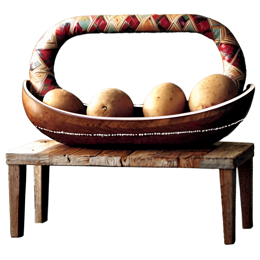 Tuber In Home Decor Png 5 PNG Image