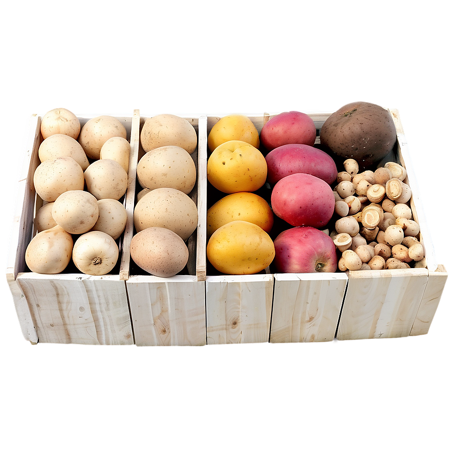 Tuber Market Display Png Dxg PNG Image