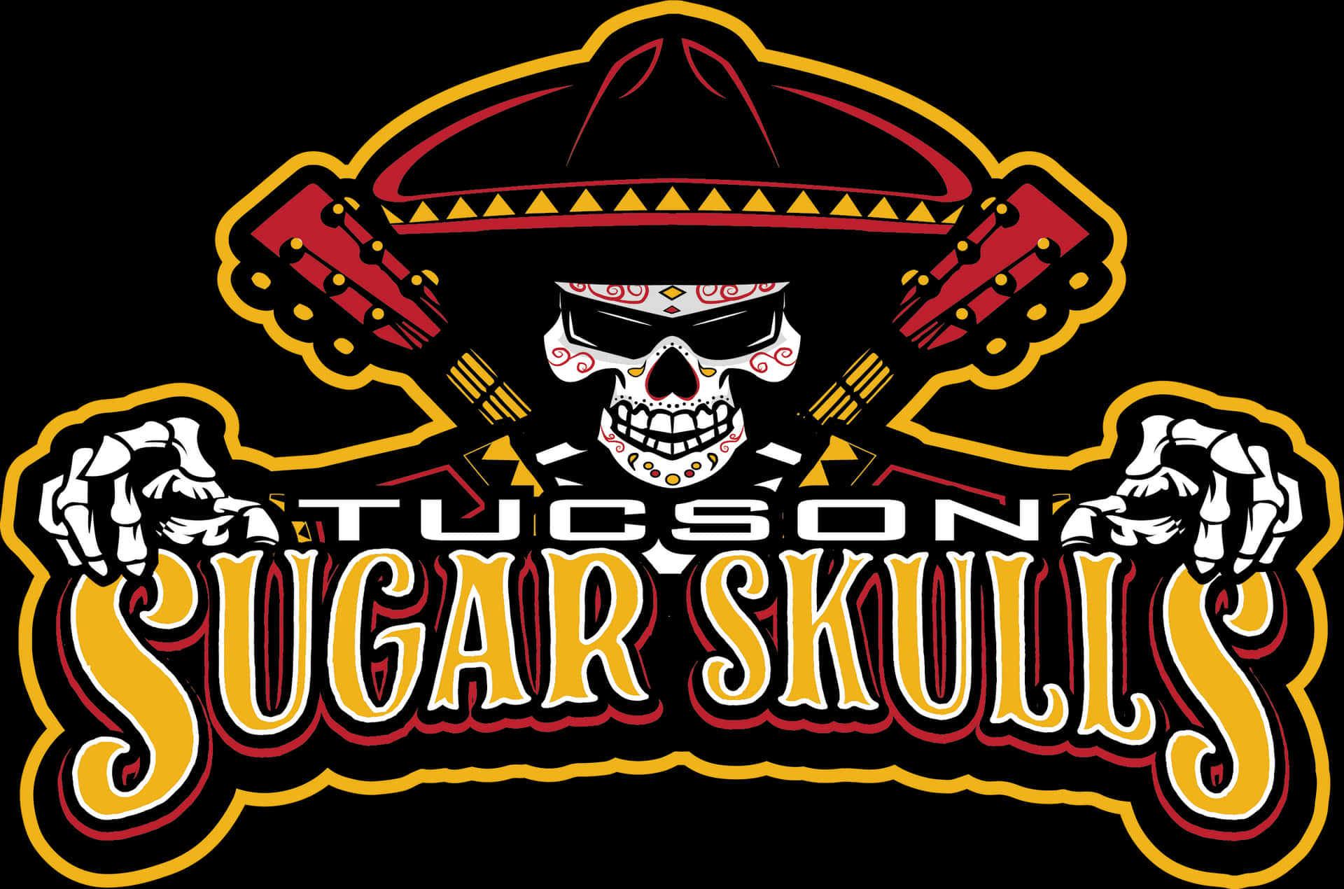 Tucson Sugar Skulls Logo PNG Image