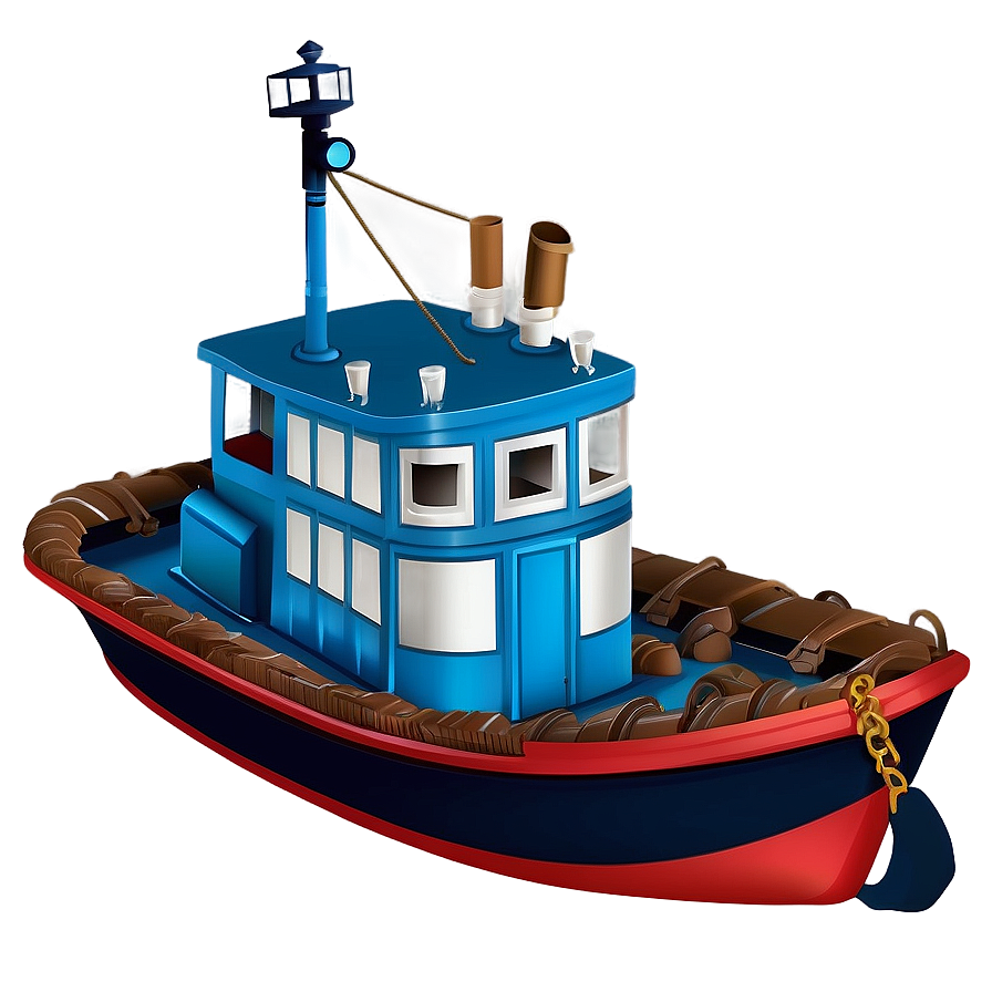 Tugboat Png Ejk PNG Image