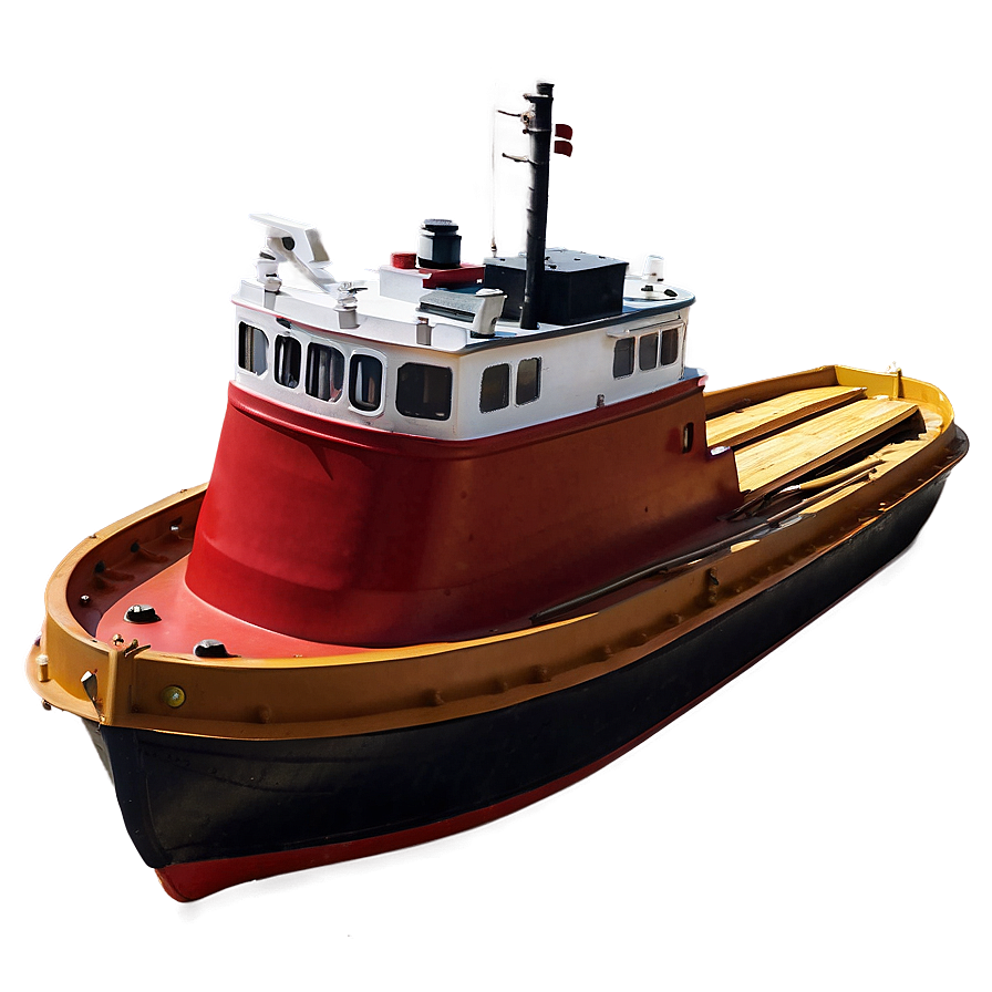 Tugboat Png Qrp PNG Image