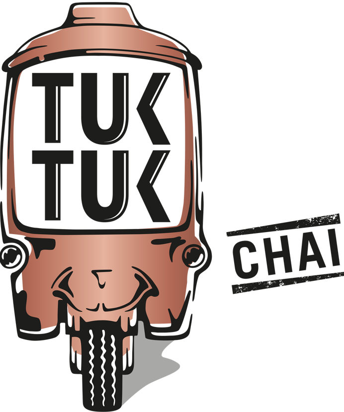 Tuk Tuk Chai Logo Artwork PNG Image