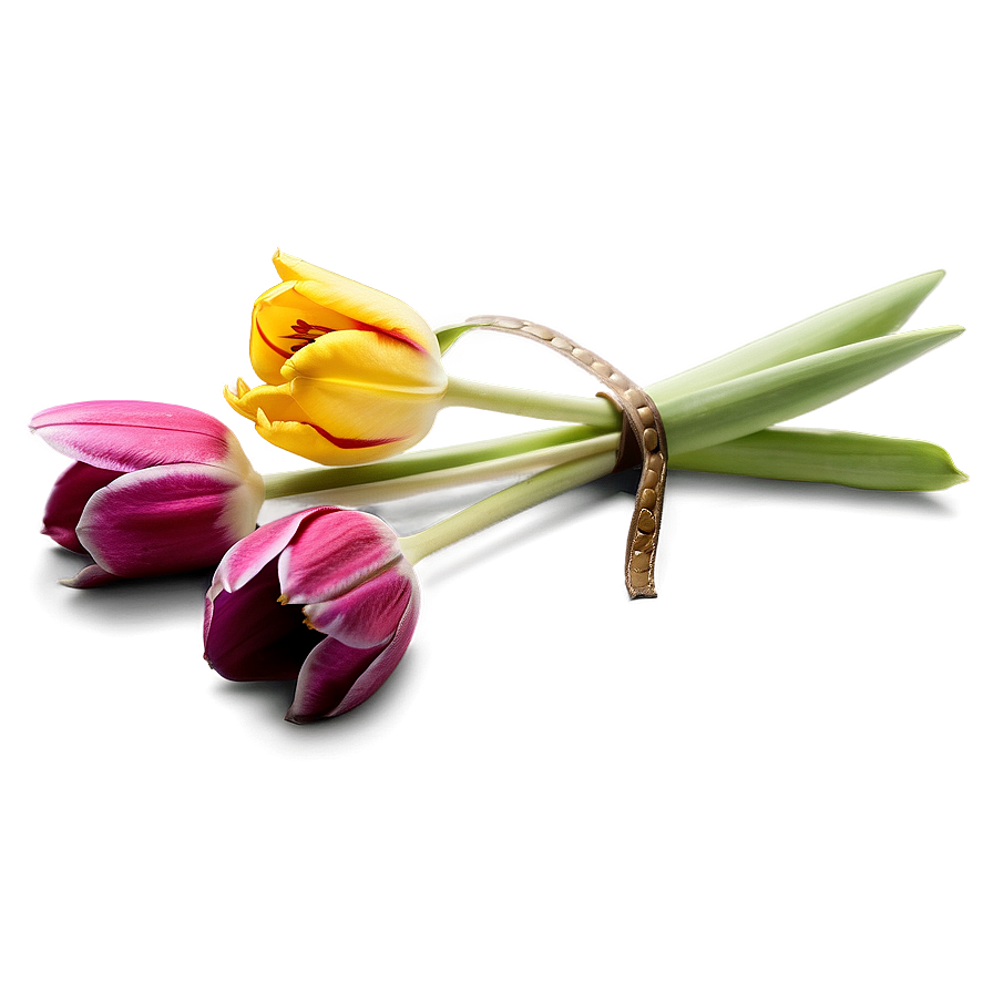 Tulip Bouquet Png 21 PNG Image