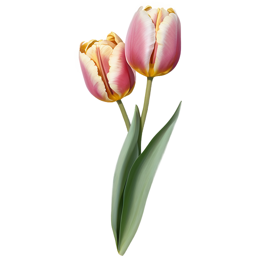 Tulip Flower Outline Png 05252024 PNG Image