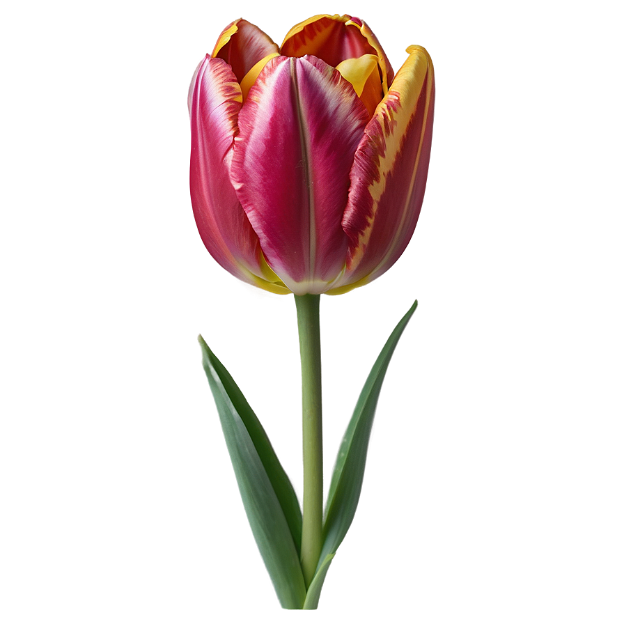 Tulip Flower Outline Png 20 PNG Image