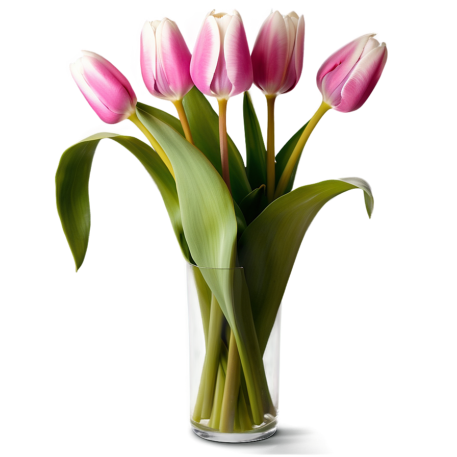 Tulip Vase Png Nsb PNG Image