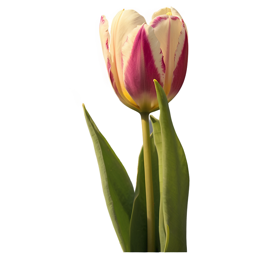 Tulips At Sunset Png Cps43 PNG Image