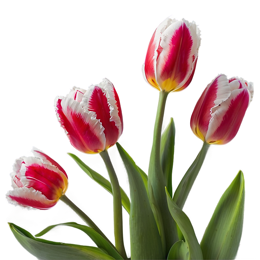 Tulips In The Fog Png 20 PNG Image