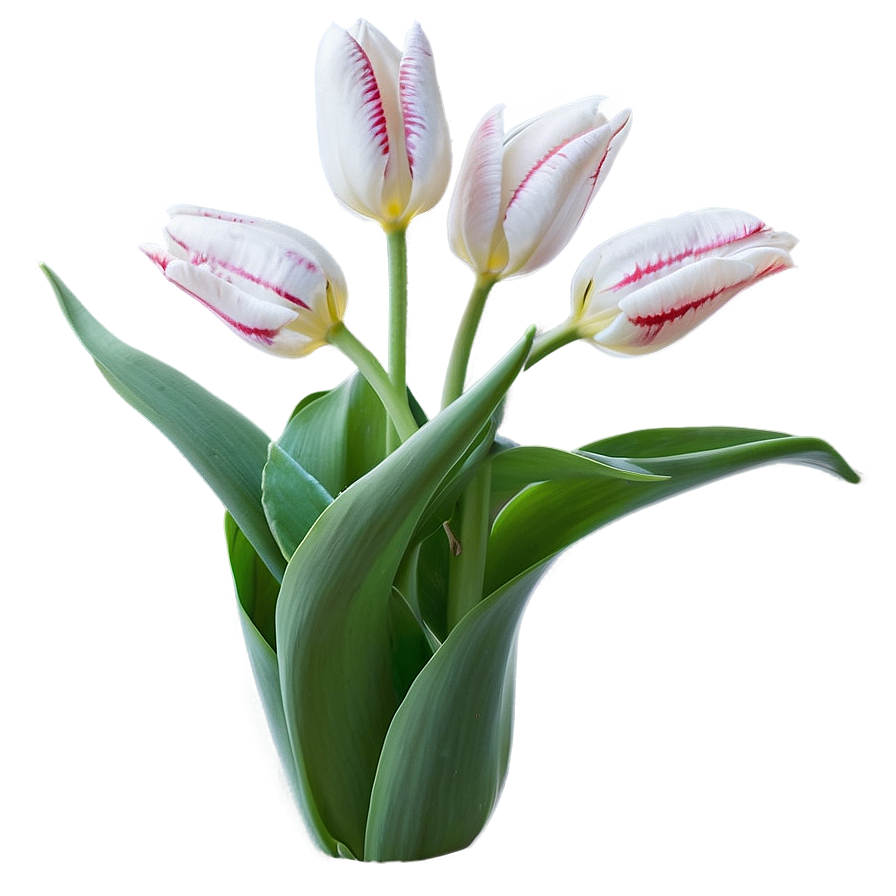 Tulips In The Fog Png 76 PNG Image