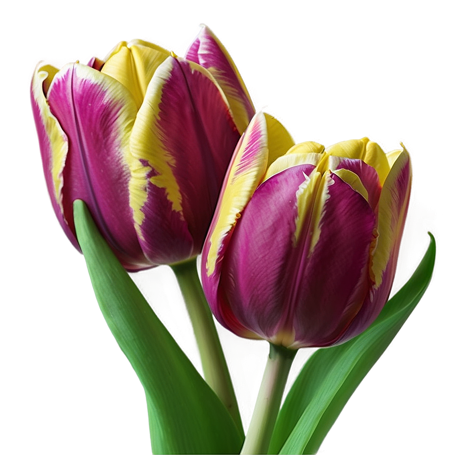 Tulips On Wood Png 05242024 PNG Image